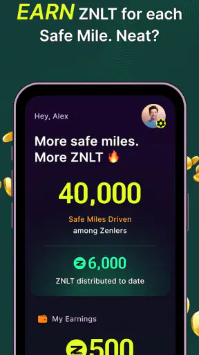 Zenlit: Drive, Earn and Save screenshot 3