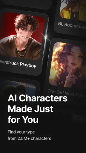 zeta: AI Chat, Story, Play screenshot 1