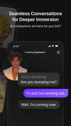 zeta: AI Chat, Story, Play screenshot 2