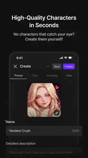 zeta: AI Chat, Story, Play screenshot 3