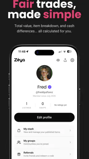 Zèya screenshot 7
