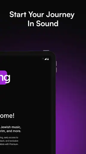 Zing - Jewish Music Streaming screenshot 10