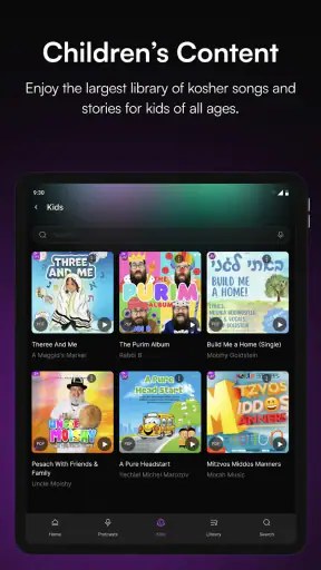 Zing - Jewish Music Streaming screenshot 12