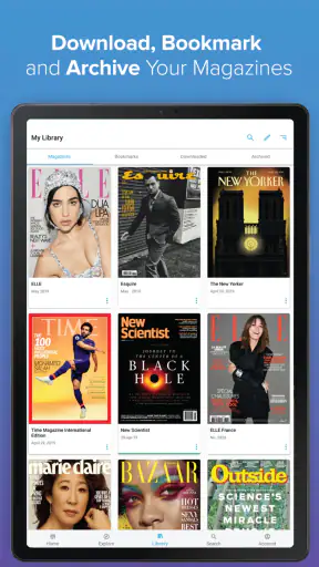 ZINIO - Magazine Newsstand screenshot 10