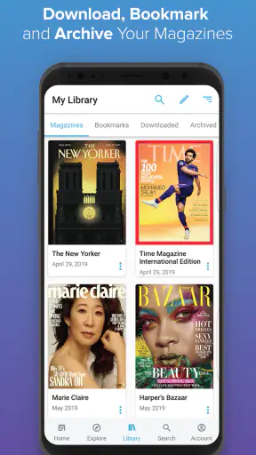 ZINIO - Magazine Newsstand screenshot 2