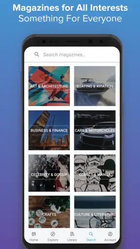 ZINIO - Magazine Newsstand screenshot 4