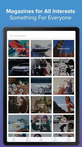 ZINIO - Magazine Newsstand screenshot 8