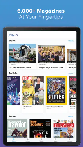 ZINIO - Magazine Newsstand screenshot 9
