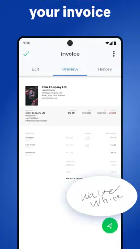 Zintego - Invoice Maker screenshot 3