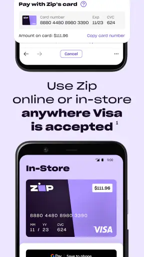 Zip screenshot 2
