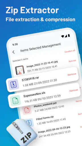 Zip Extractor - UnZIP & UnRAR screenshot 12
