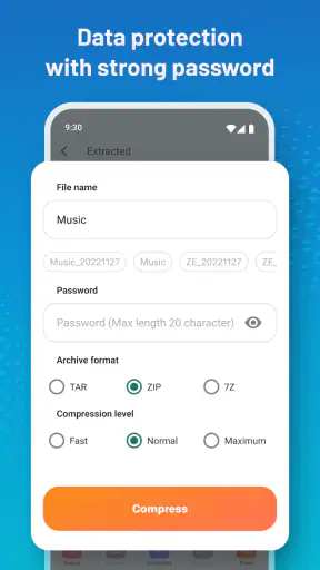 Zip Extractor - UnZIP & UnRAR screenshot 8