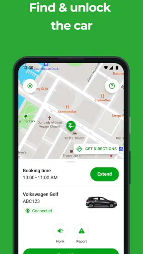 Zipcar screenshot 3