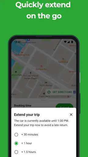 Zipcar screenshot 4