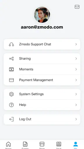 Zmodo screenshot 5