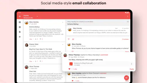 Zoho Mail - Email and Calendar screenshot 12