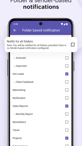 Zoho Mail - Email and Calendar screenshot 2