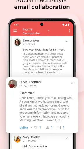Zoho Mail - Email and Calendar screenshot 6