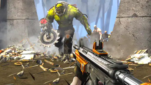 Zombie Apocalypse: Doomsday-Z screenshot 2