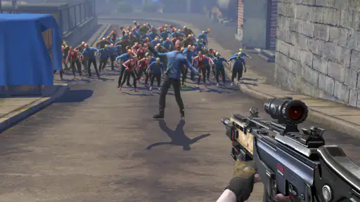 Zombie Apocalypse: Doomsday-Z screenshot 8