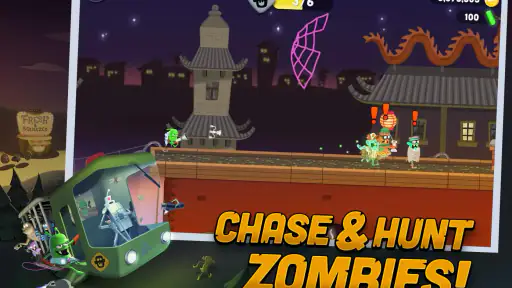 Zombie Catchers : Hunt & sell screenshot 9