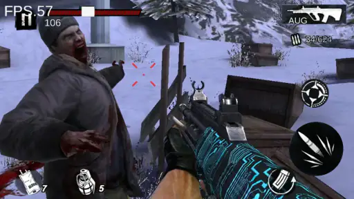 Zombie Frontier 4: Shooting 3D screenshot 12