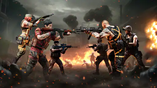 Zombie Hunter: Offline Games screenshot 2