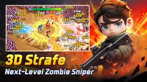 Zombie.io - Shooting RPG screenshot 8