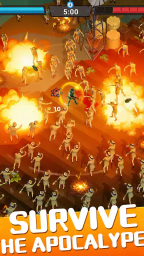 Zombie Roguebie: Survivor Game screenshot 11