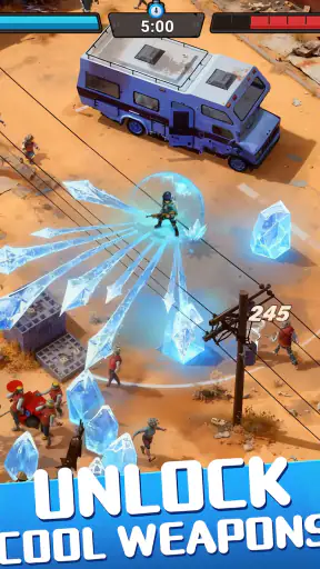 Zombie Roguebie: Survivor Game screenshot 9