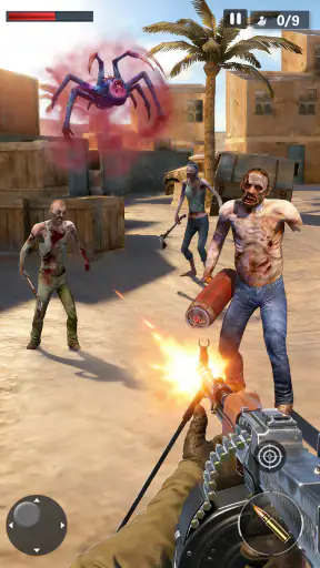 Zombie Strike: Shoot Fire screenshot 10