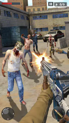 Zombie Strike: Shoot Fire screenshot 11