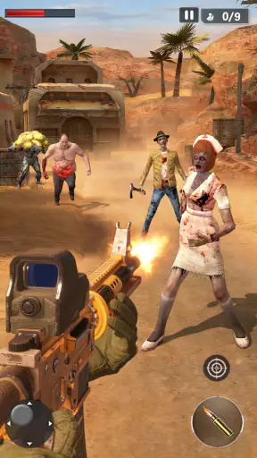 Zombie Strike: Shoot Fire screenshot 12