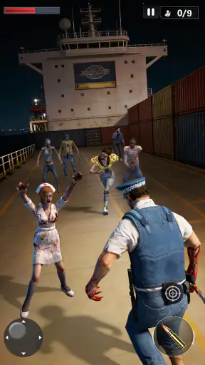 Zombie Strike: Shoot Fire screenshot 6