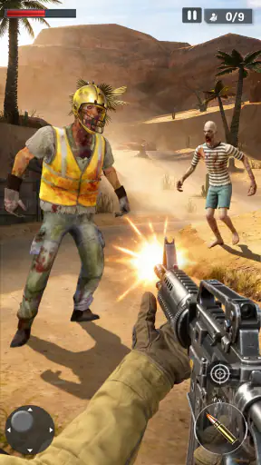 Zombie Strike: Shoot Fire screenshot 7