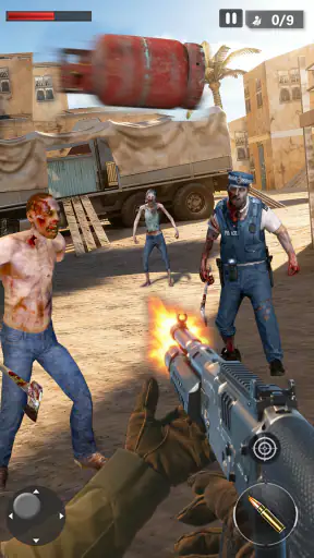 Zombie Strike: Shoot Fire screenshot 9