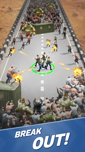 Zombie Waves screenshot 10