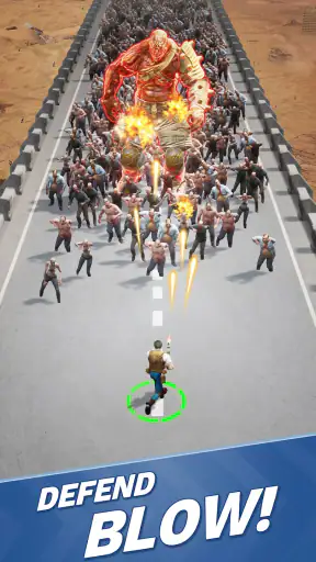 Zombie Waves screenshot 9