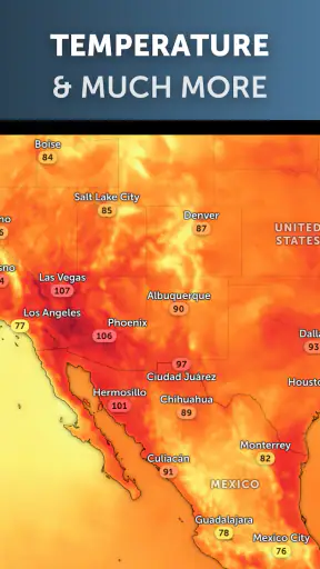 Zoom Earth - Weather Forecast screenshot 10