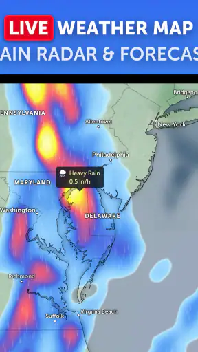 Zoom Earth - Weather Forecast screenshot 11