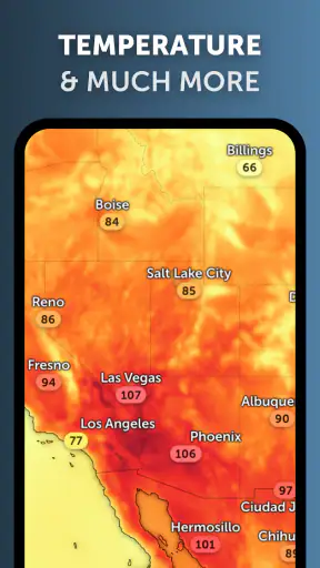 Zoom Earth - Weather Forecast screenshot 5