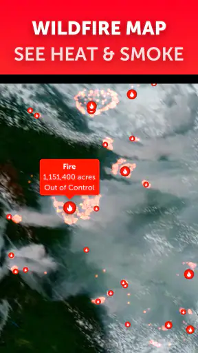 Zoom Earth - Weather Forecast screenshot 8