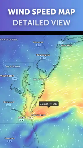 Zoom Earth - Weather Forecast screenshot 9