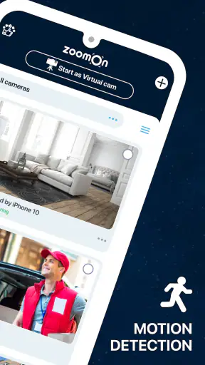 ZoomOn Home Security Camera screenshot 2