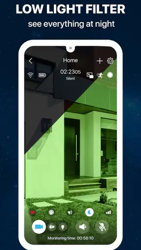 ZoomOn Home Security Camera screenshot 3