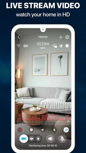 ZoomOn Home Security Camera screenshot 5