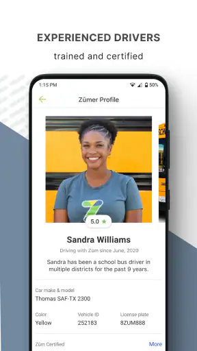 Zum - Student Transportation screenshot 4