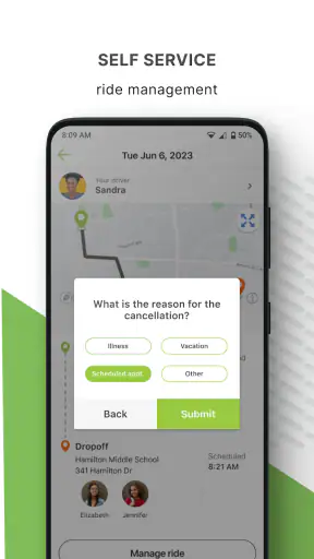 Zum - Student Transportation screenshot 6