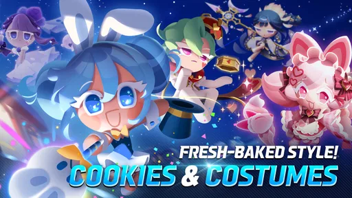 CookieRun: Tower of Adventures screenshot 2