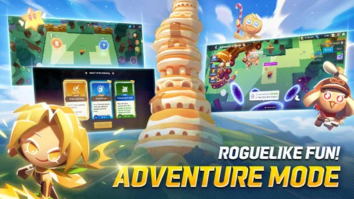 CookieRun: Tower of Adventures screenshot 5
